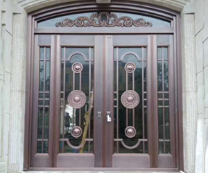 济南铜门厂家讲安装铜门需要做哪些事情?